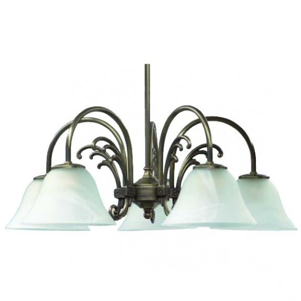 Große Deckenleuchte