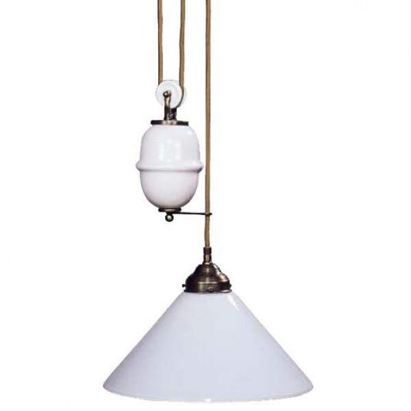 Pendel-Deckenleuchte, verstellbar "Keramik"